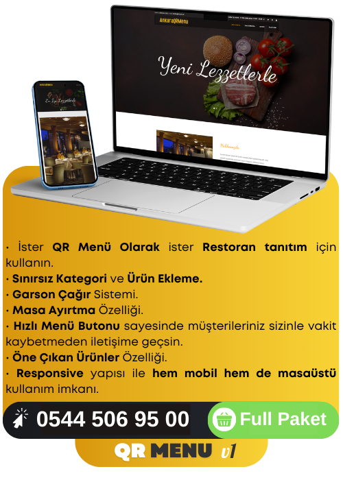 Ankara QR Menu 1