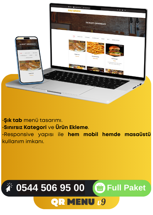 Ankara QR Menu 9