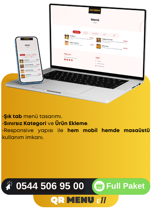 Ankara QR Menu 11