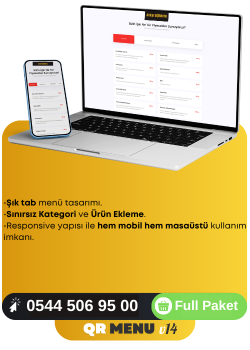 Ankara QR Menu 14
