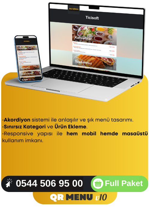 Ankara QR Menu 10