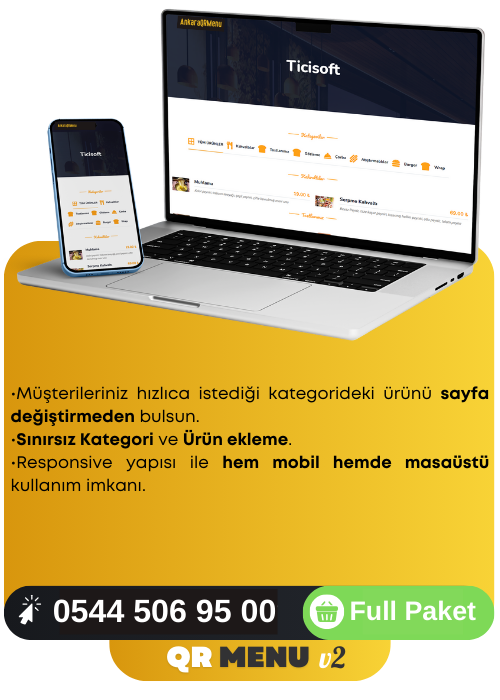 Ankara QR Menu 2