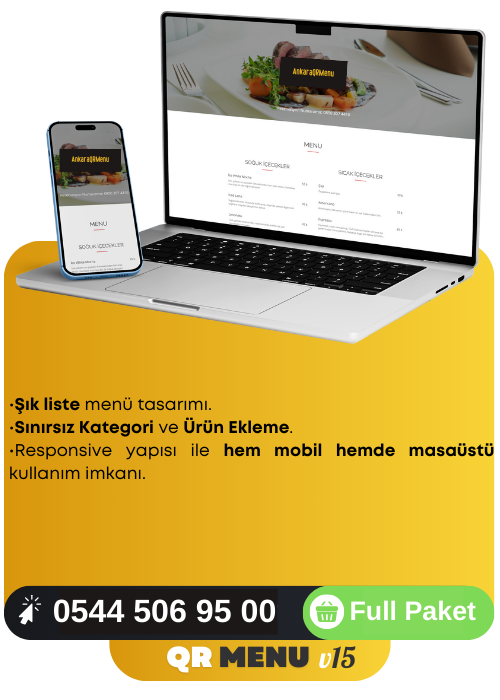 Ankara QR Menu 15