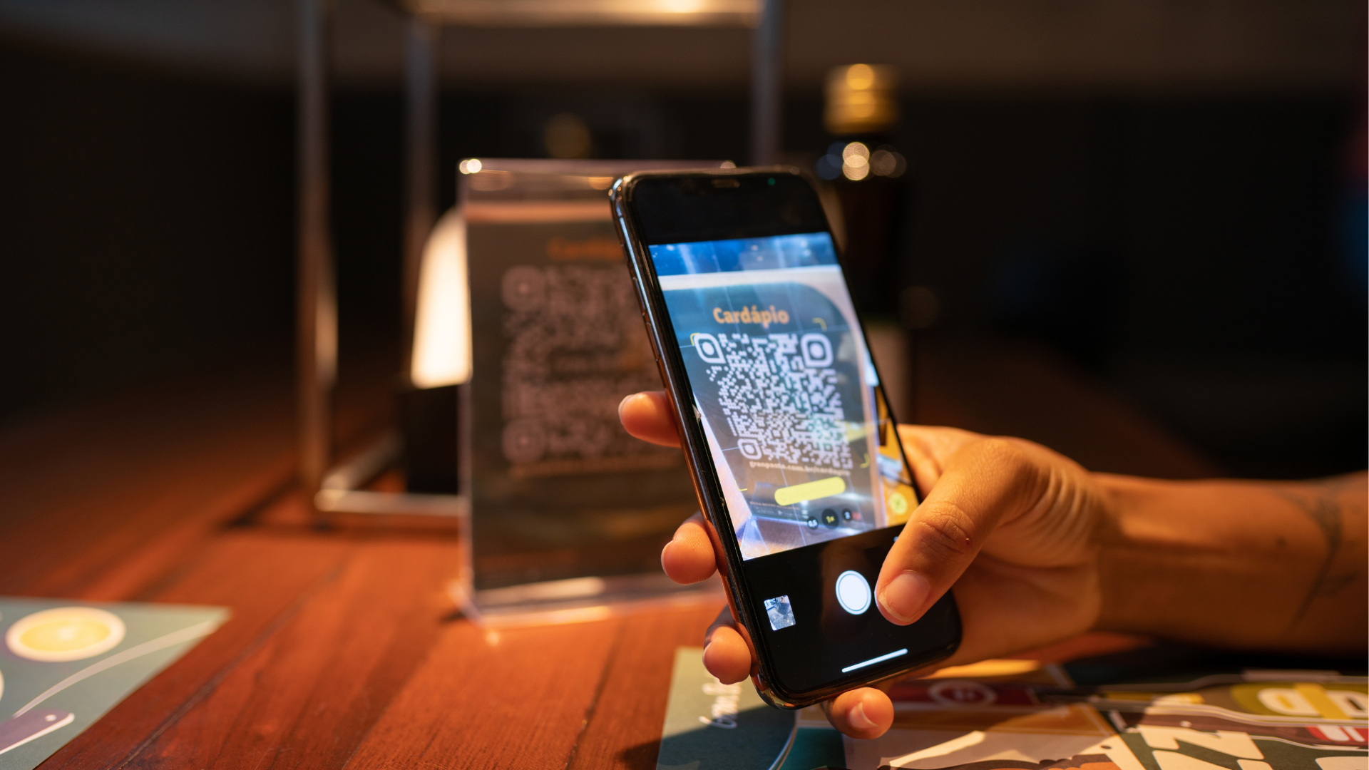 QR Menü ile Sipariş Sürecinde Hız ve Kolaylık