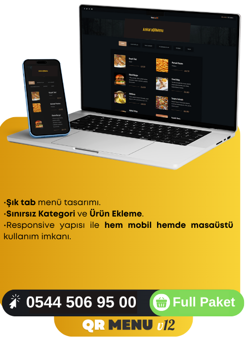 Ankara QR Menu 12