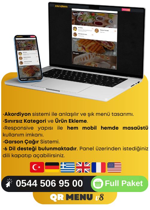 Ankara QR Menu 8