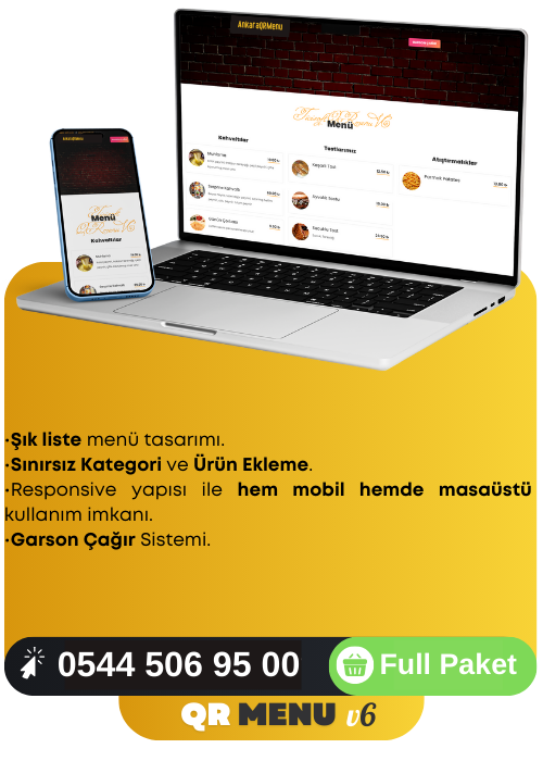 Ankara QR Menu 6