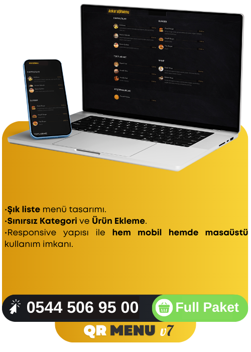 Ankara QR Menu 7